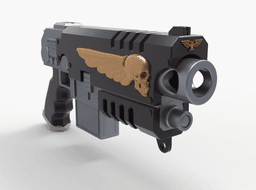 Absolver Bolt Pistol 3d model