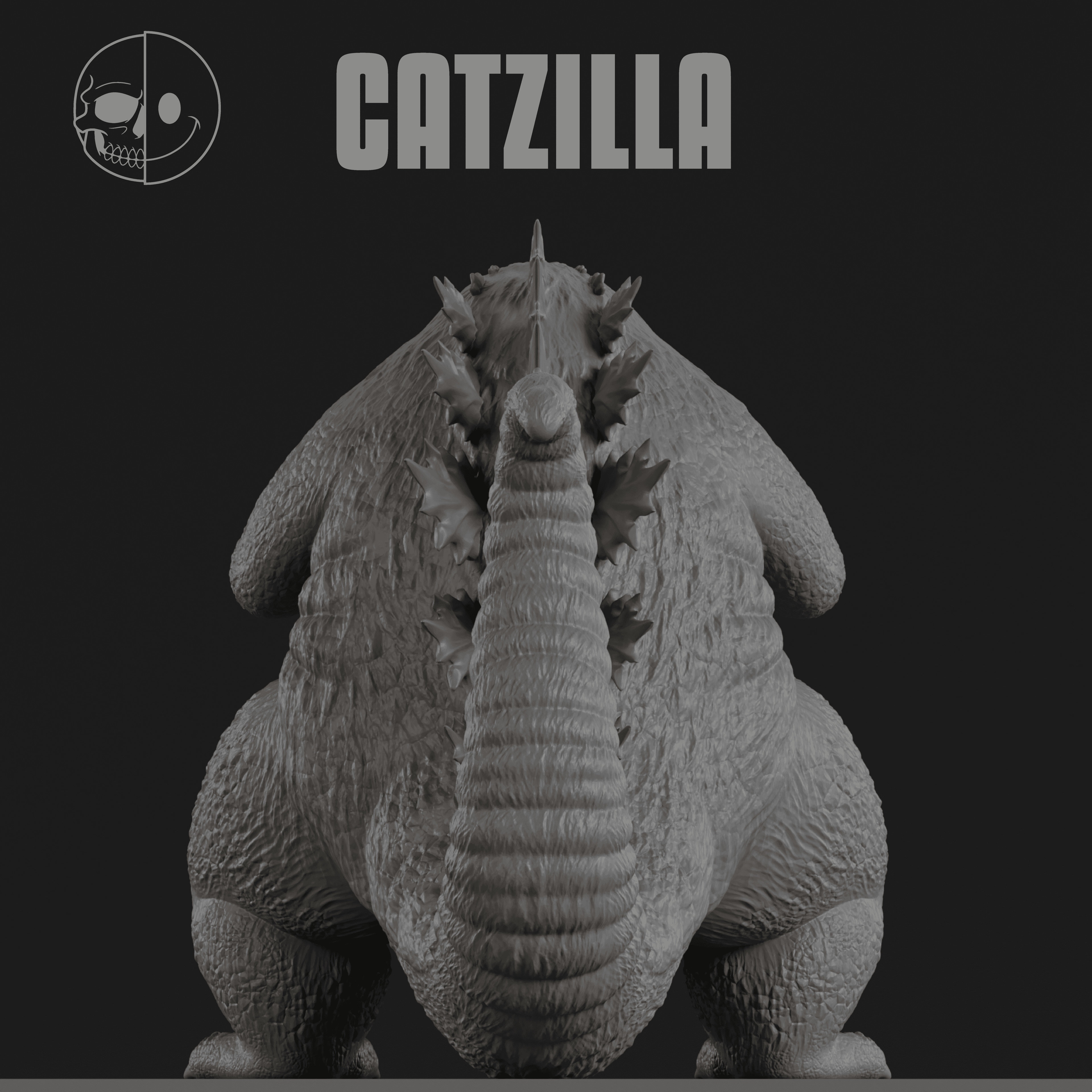DEADNICE - Catzilla 3d model