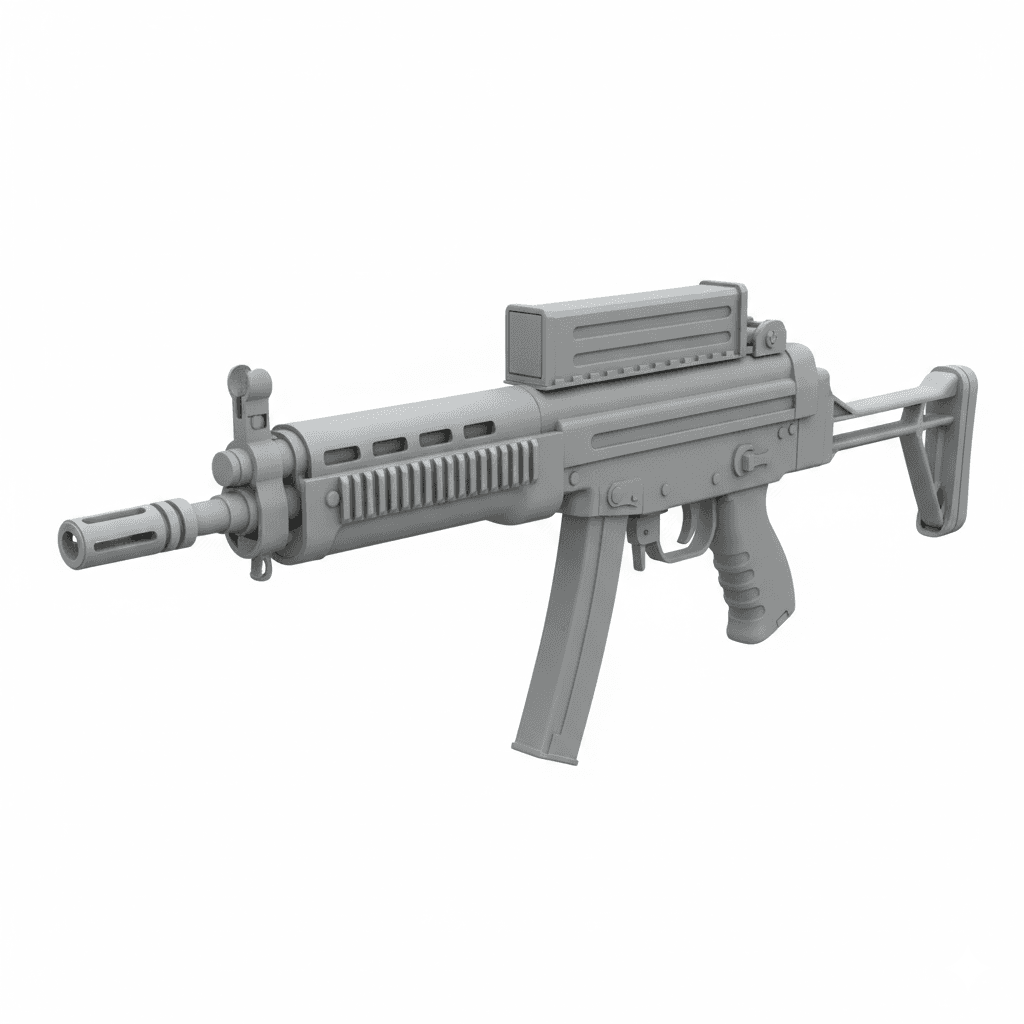 Gun Arsenal Shipka Tactical SMG Platform 3d model
