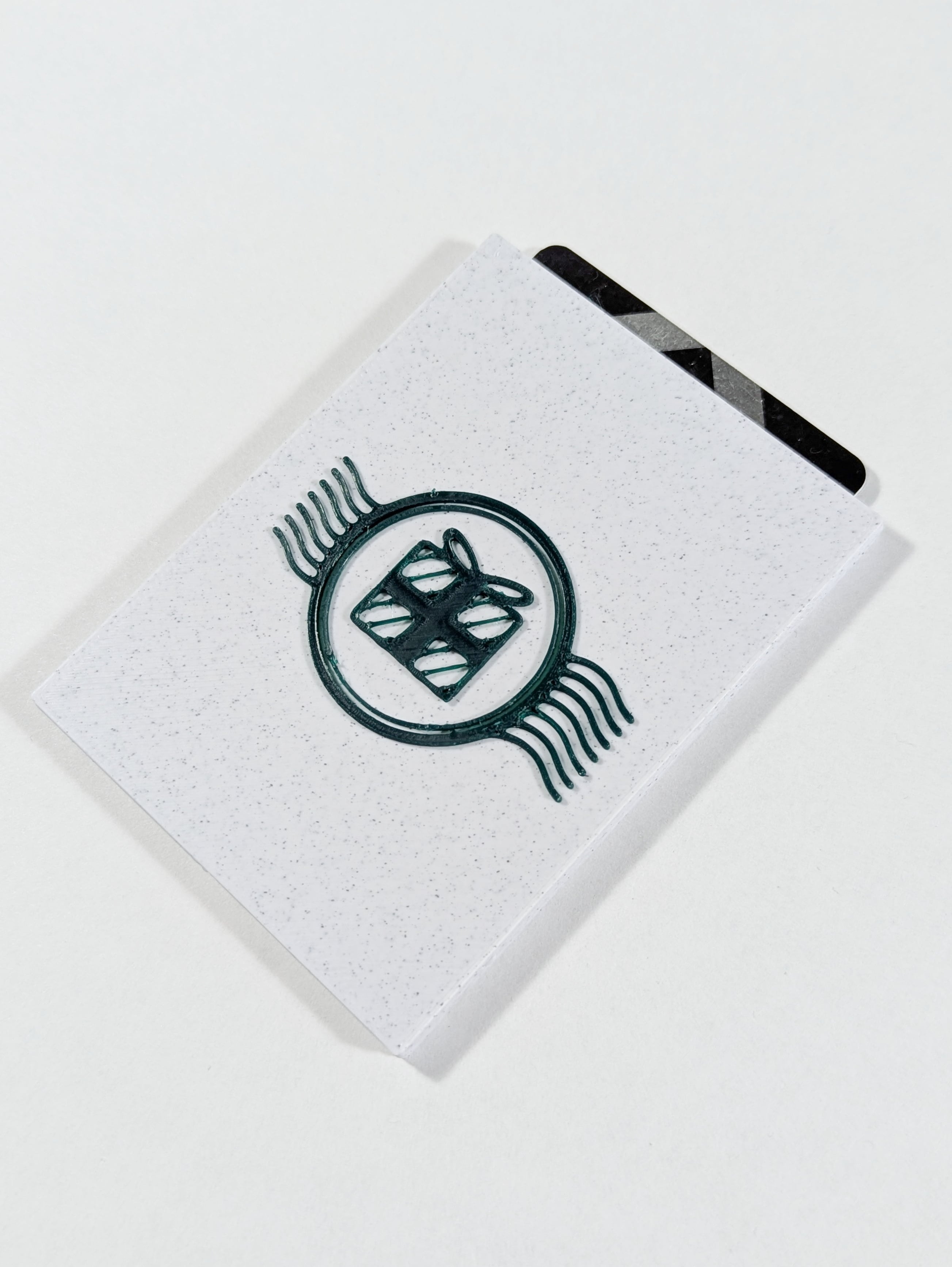 Postage Stamp Gift Card Holder 3d model