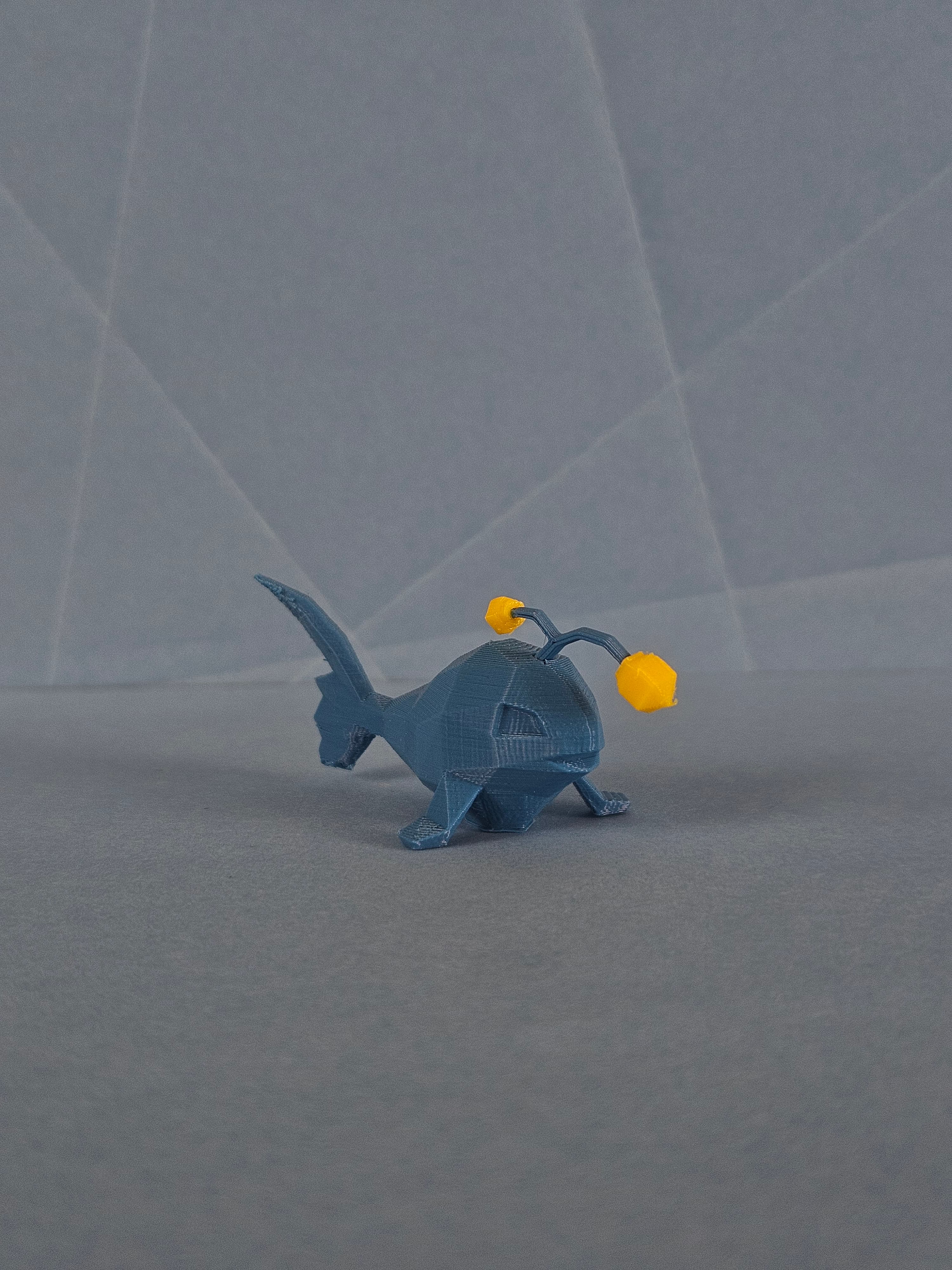 Lanturn Low Poly Pokemon 3d model