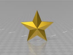 star, wunder-bar 3d model