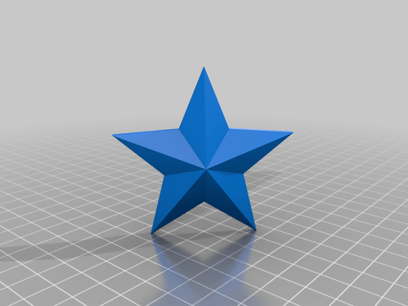 star, wunder-bar 3d model