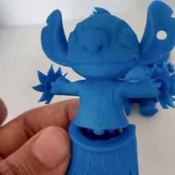 Articulated Hula Dancing Stitch - Flexi Toy 3d model