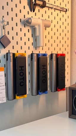 Snapbloq Ikea Holder 3d model