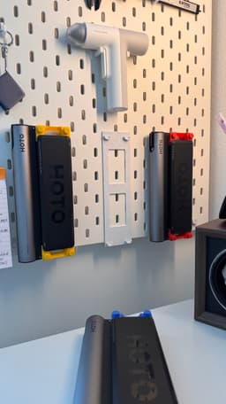 Snapbloq Ikea Holder 3d model