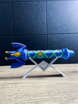 The Master Saber 3d model