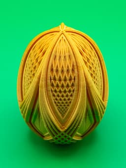 Fireworks Easter Egg 2025 3d model