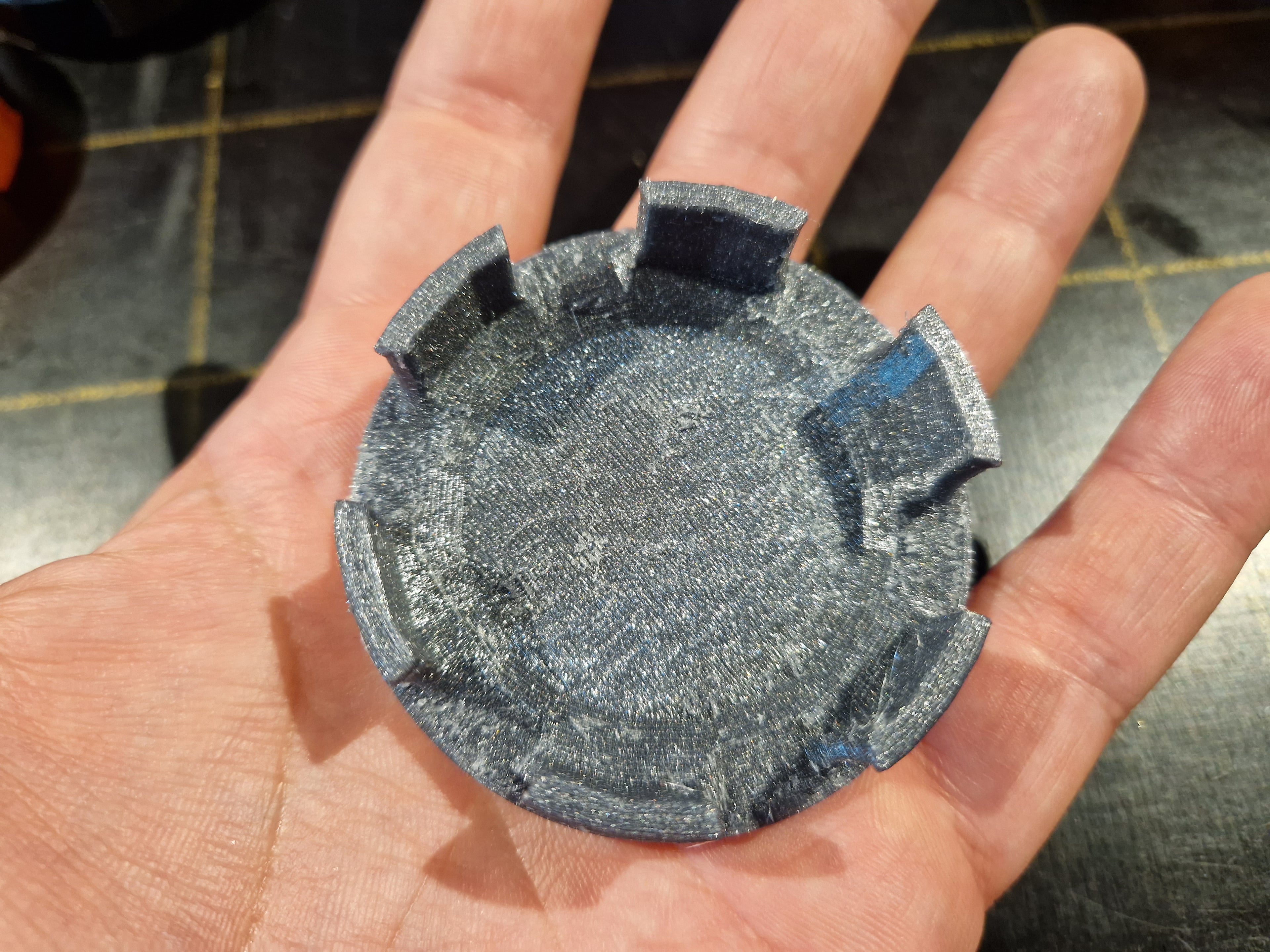 Cfmoto Cforce Wheel Cap 3d model