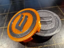 Cfmoto Cforce Wheel Cap 3d model
