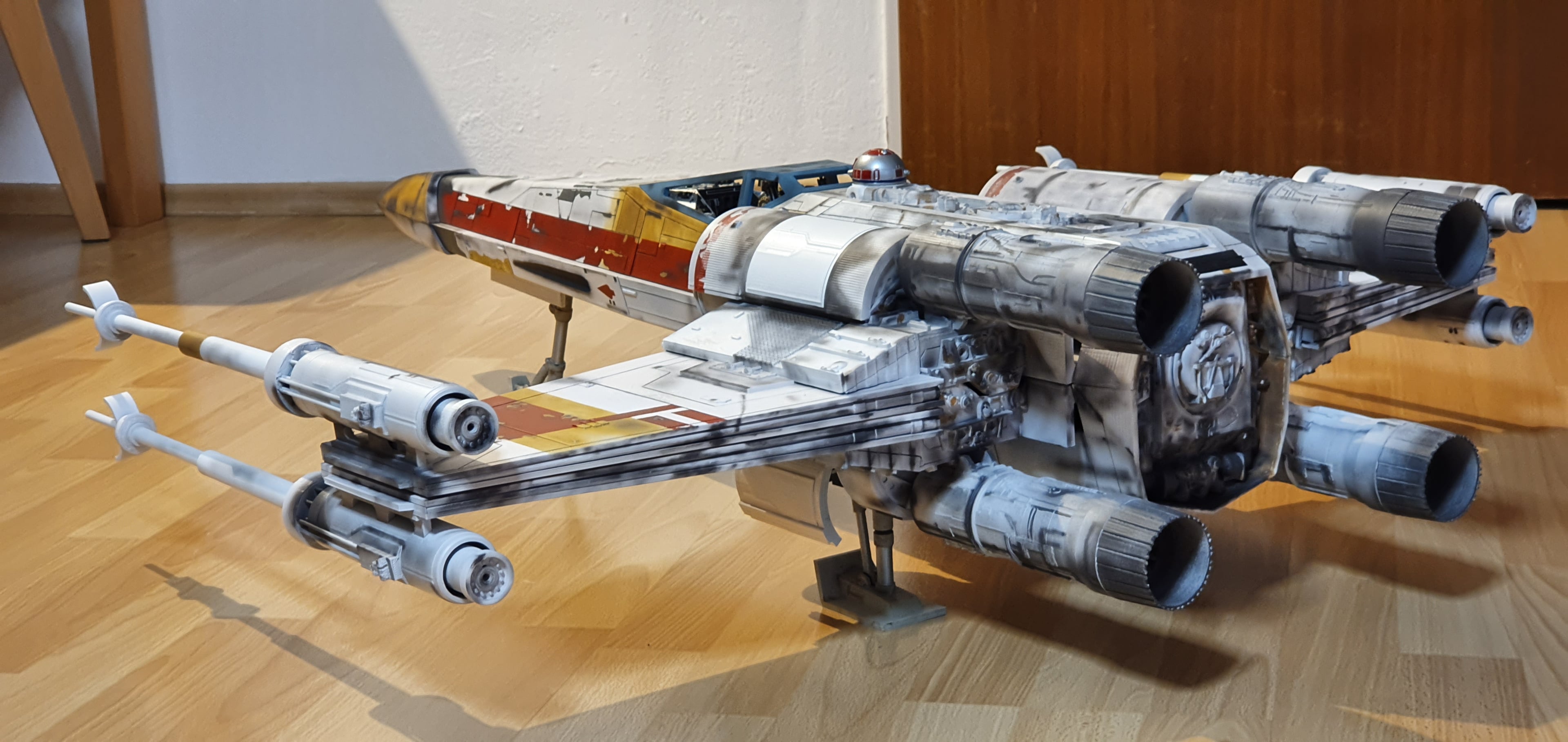 Model-X MK I (1/12 Scale) 3d model