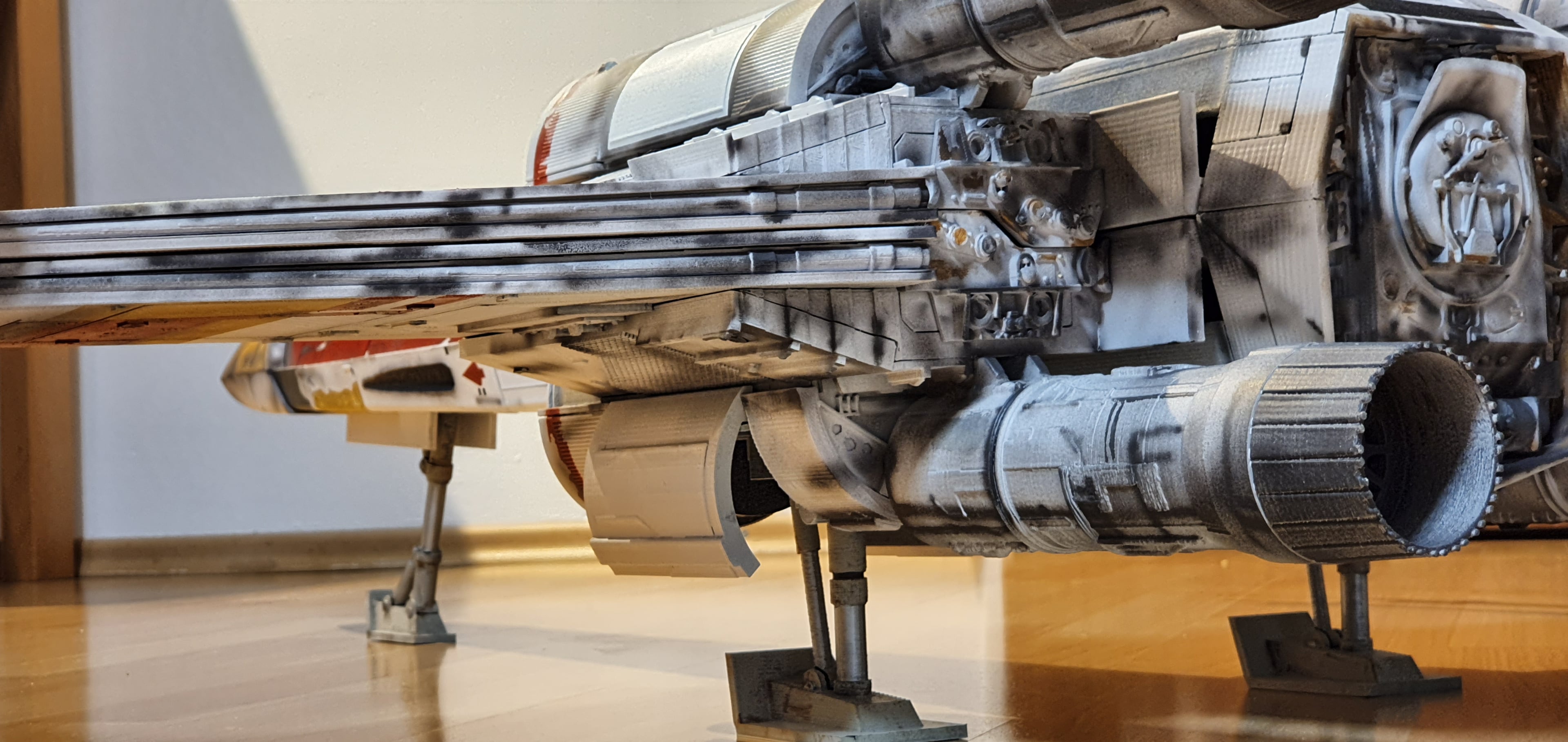 Model-X MK I (1/12 Scale) 3d model