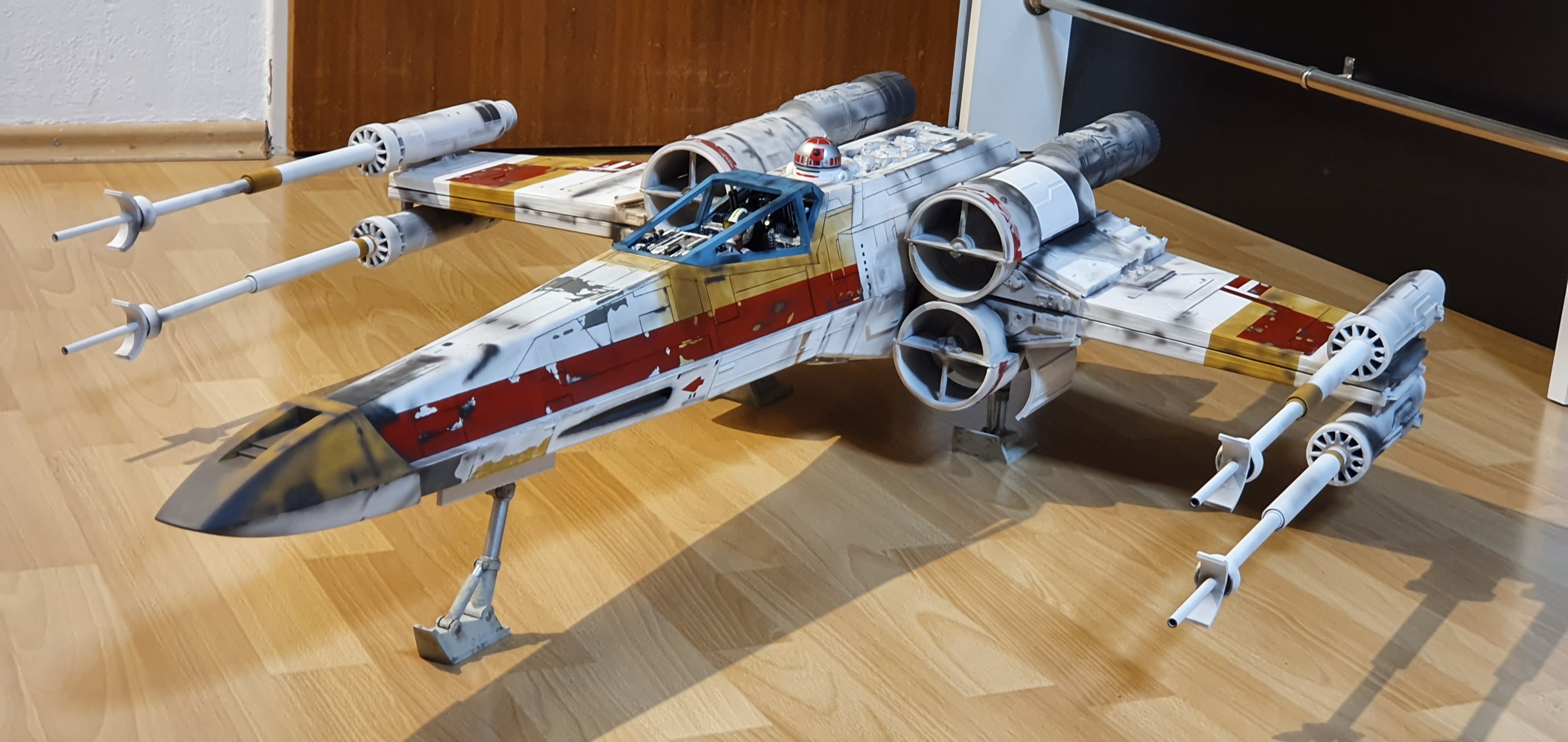 Model-X MK I (1/12 Scale) 3d model