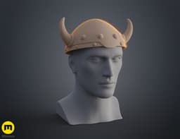 Fishlegs Helmet - How To Train Your Dragon 3d model