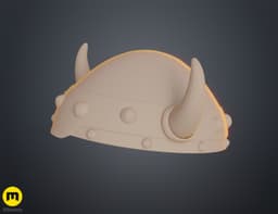 Fishlegs Helmet - How To Train Your Dragon 3d model