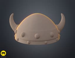 Fishlegs Helmet - How To Train Your Dragon 3d model