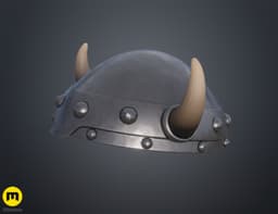 Fishlegs Helmet - How To Train Your Dragon 3d model