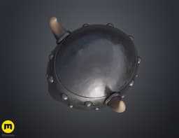 Fishlegs Helmet - How To Train Your Dragon 3d model