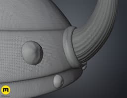 Fishlegs Helmet - How To Train Your Dragon 3d model