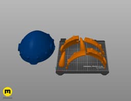Fishlegs Helmet - How To Train Your Dragon 3d model
