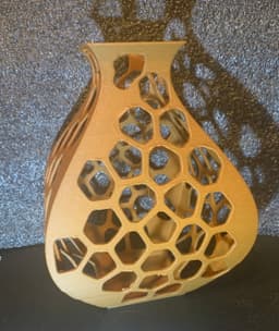 Veronoi Vase 3d model