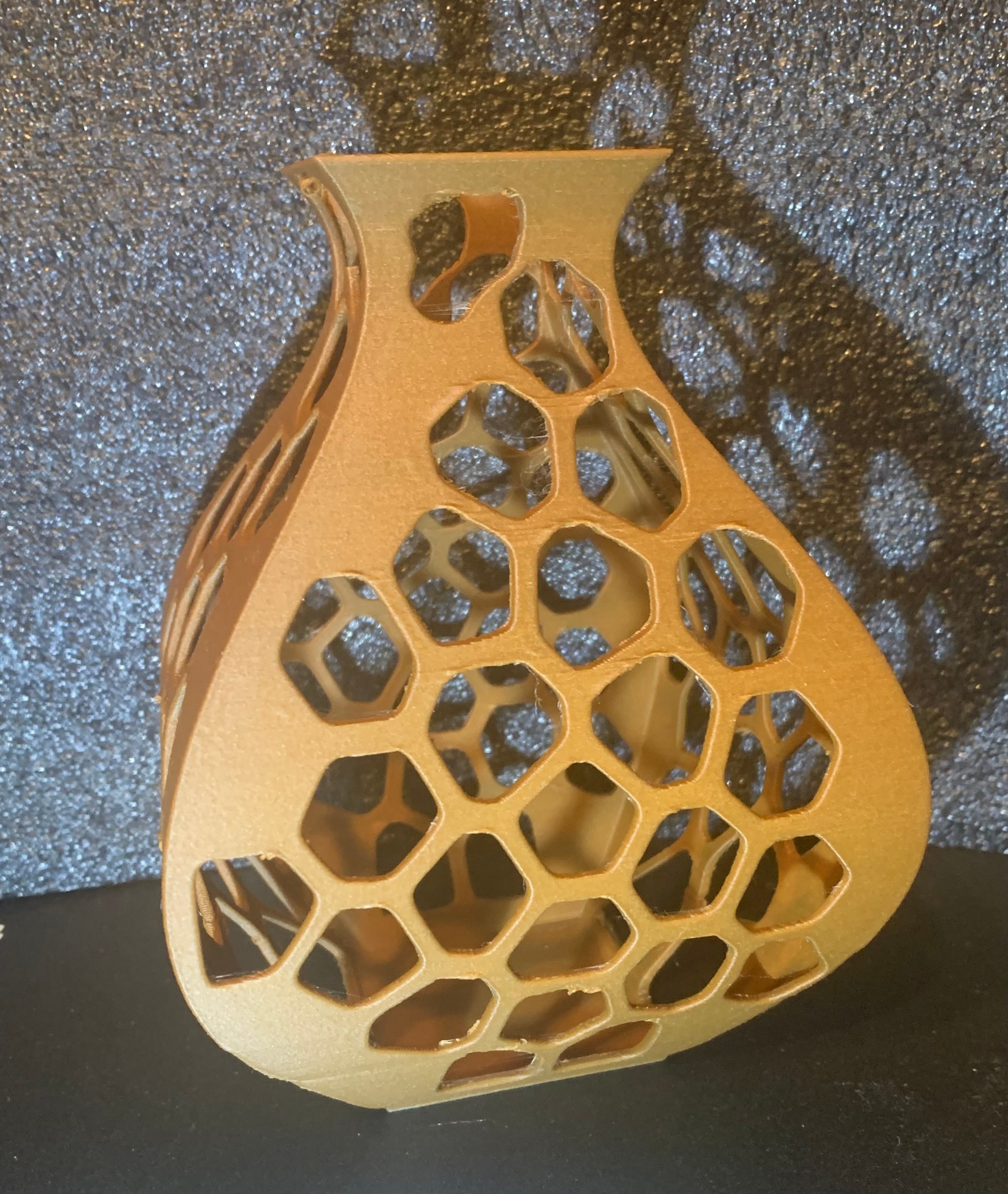 Veronoi Vase 3d model