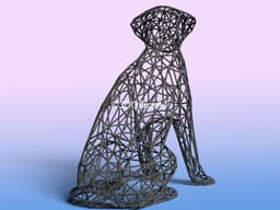 Labrador πΎπ 3d model