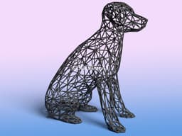 Labrador πΎπ 3d model