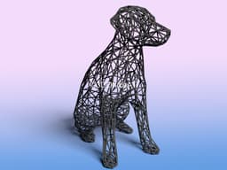 Labrador πΎπ 3d model