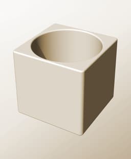 CS96-95 Container modular stackable module for 3d printing makers 3d model