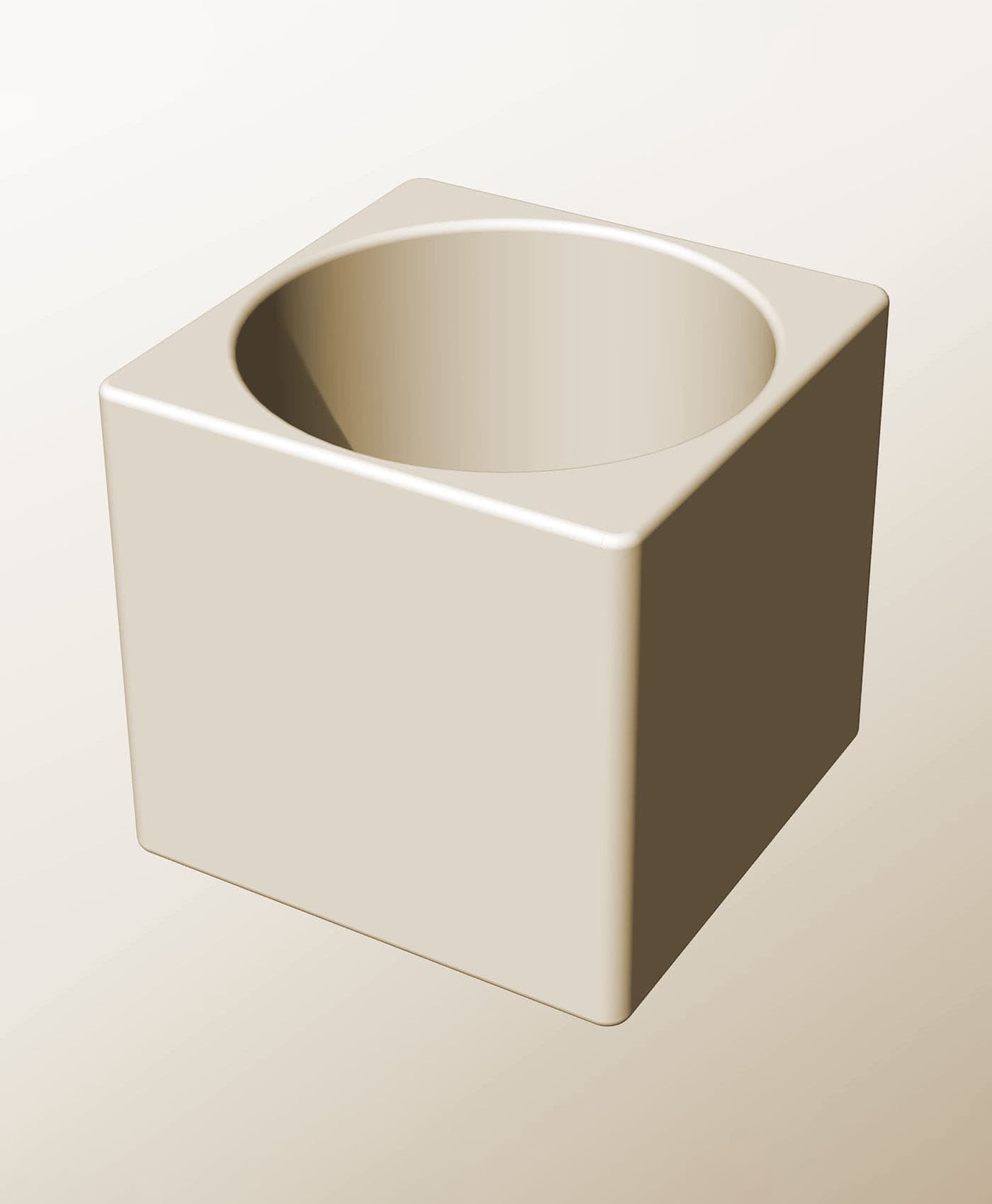 CS96-95 Container modular stackable module for 3d printing makers 3d model