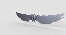 Falcon Wings EXo7 3d model