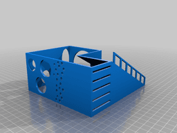 Mouse/Hamster/Rat/Rodent House 3d model