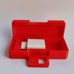 charger box(us & eu version) 3d model