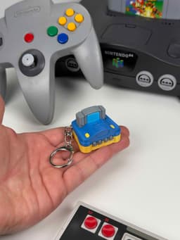 Retro Console Clickers 3d model