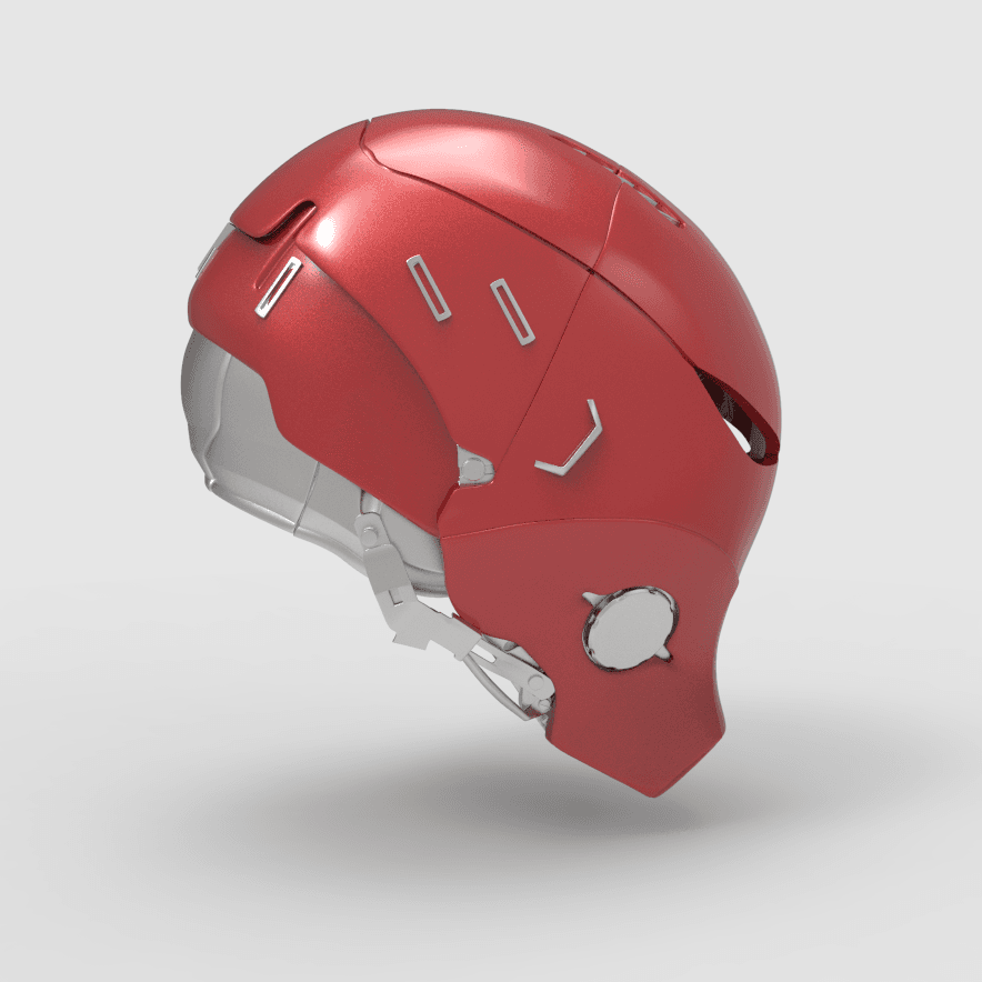 Red Hood Arkham Knight 3d model