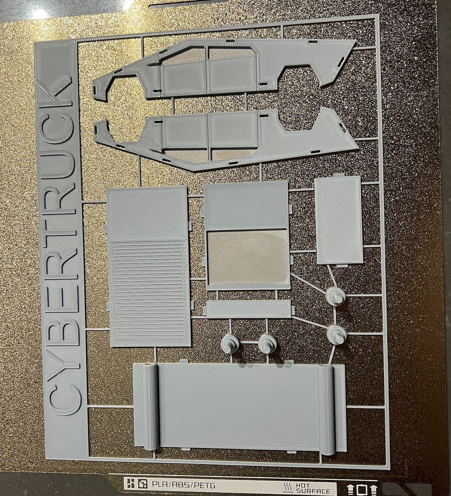 Cybertruck Kit Card 3d model