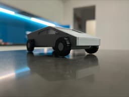 Cybertruck Kit Card 3d model