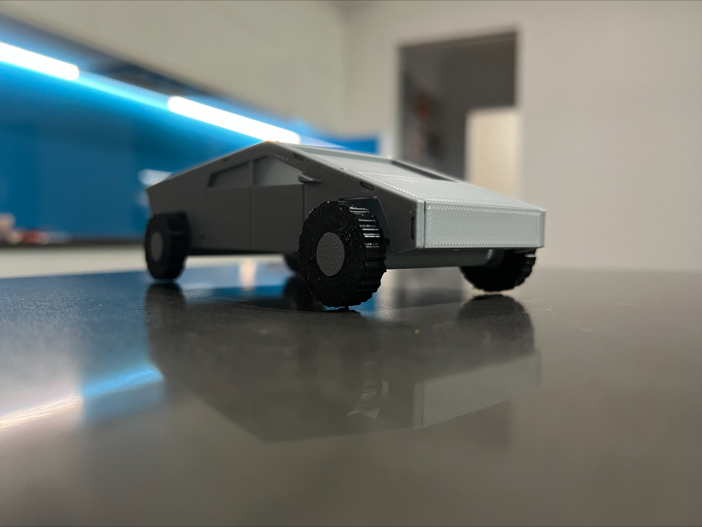 Cybertruck Kit Card 3d model