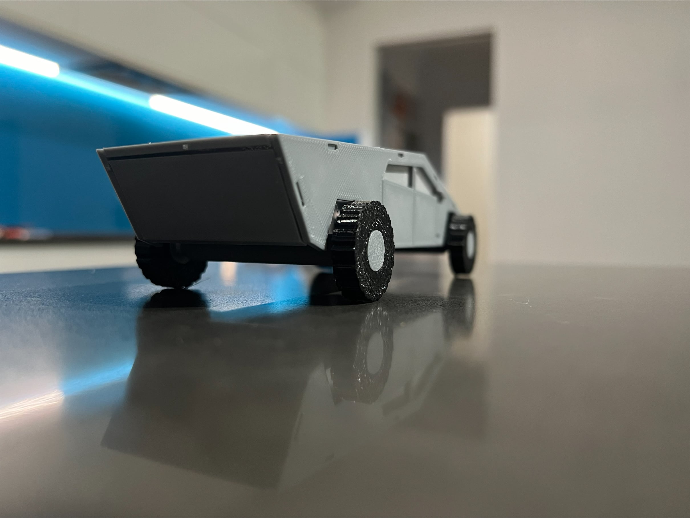 Cybertruck Kit Card 3d model