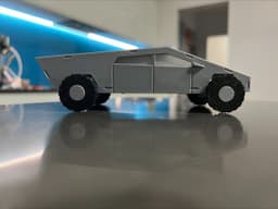 Cybertruck Kit Card 3d model
