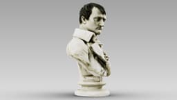 Bust of Napoleon Bonaparte 3d model