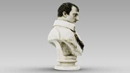 Bust of Napoleon Bonaparte 3d model