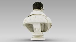 Bust of Napoleon Bonaparte 3d model