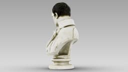 Bust of Napoleon Bonaparte 3d model