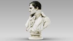 Bust of Napoleon Bonaparte 3d model