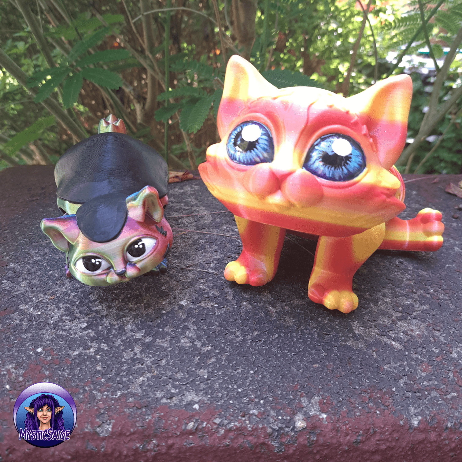 Lucky Cats 3d model