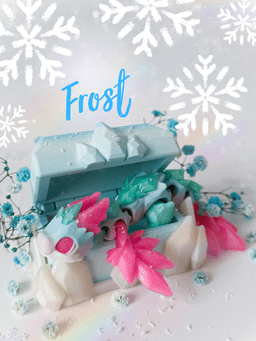 Frost and Chest Container 3d model