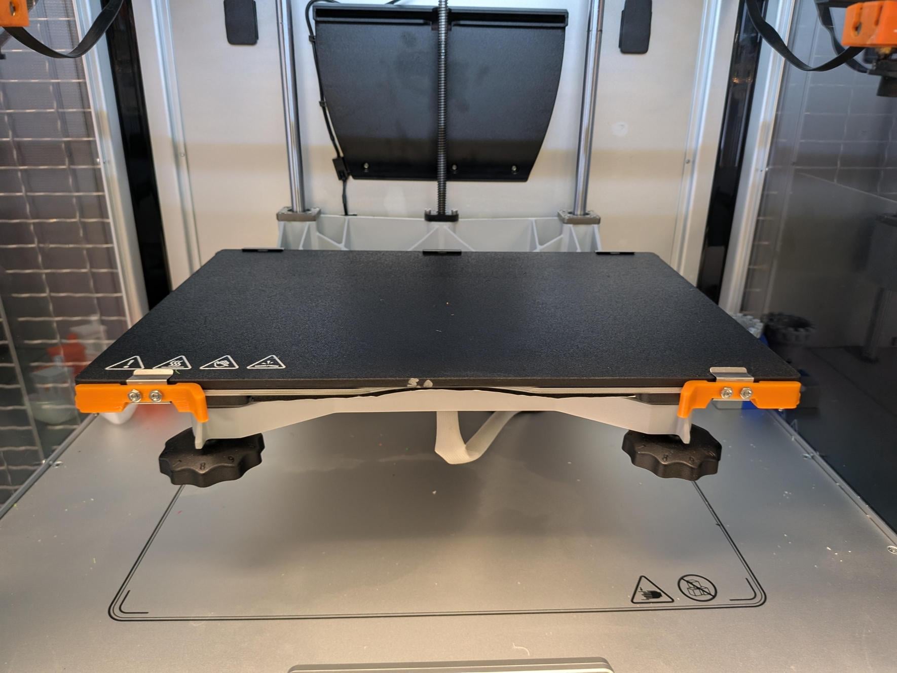 Snapmaker J1/J1S front bed latch 3d model