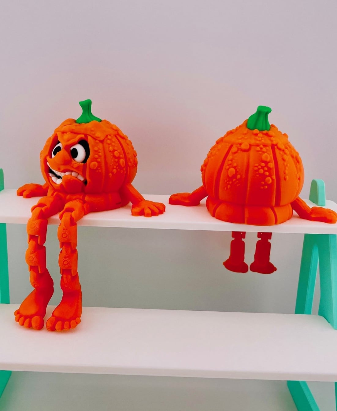 Pumpkin Flexi -Scary 3d model